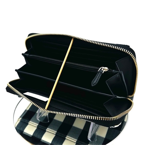 Kate Spade Chelsea The Little Better Continental Wallet Black Multi (NWT) - Picture 9 of 10